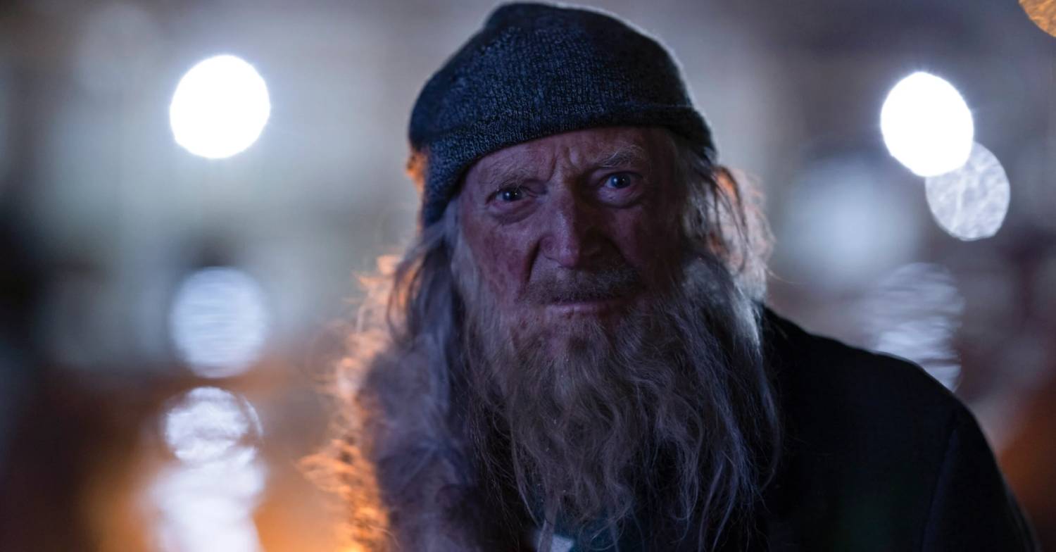 David Bradley plays Davey alongside Martin Freeman in crime drama The Responder
