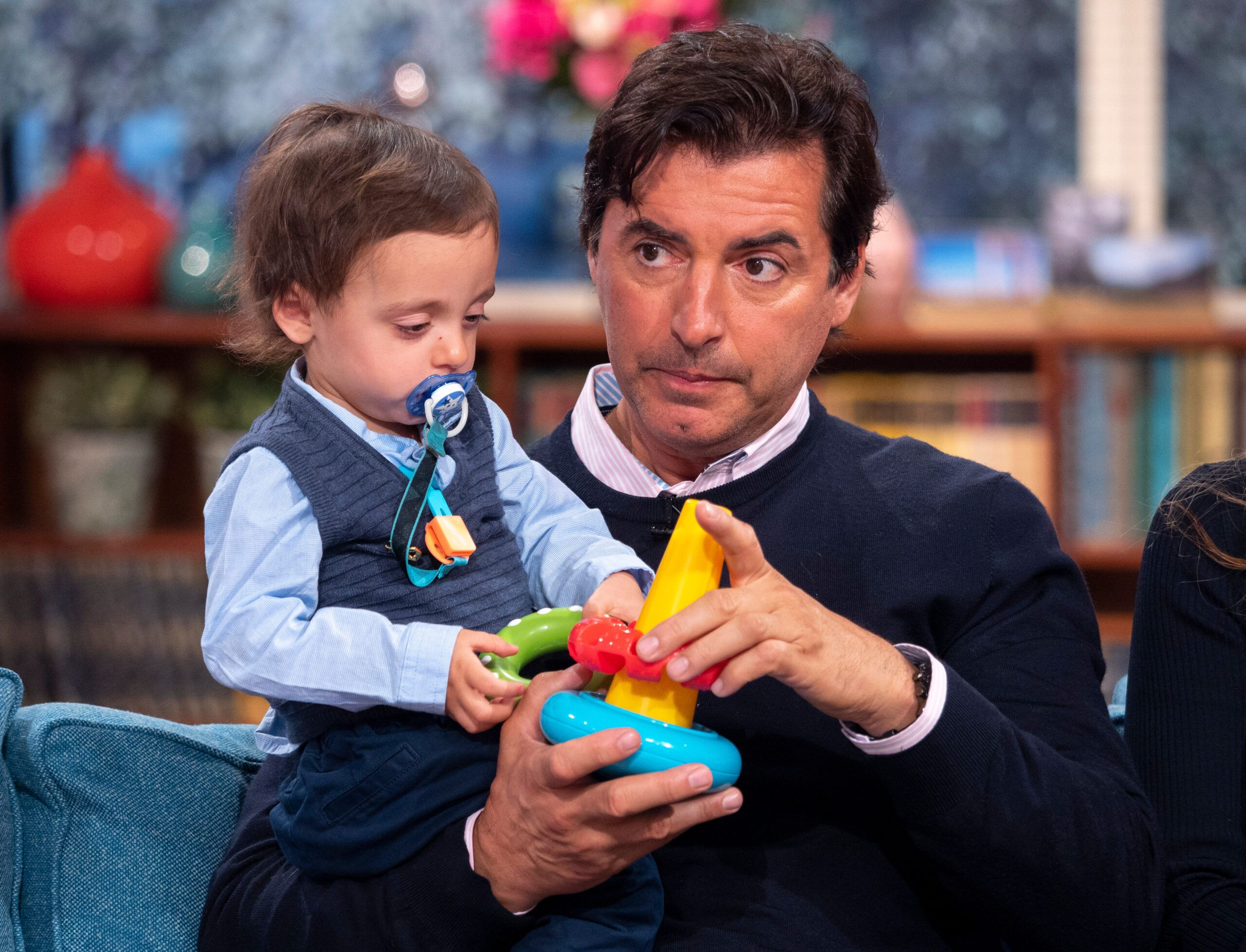 Jean-Christophe Novelli and Valentino