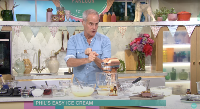 who presents this morning?