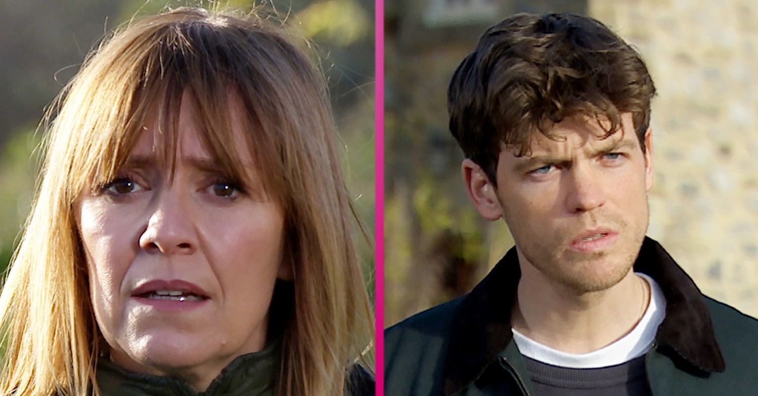 Rhona Marcus Emmerdale