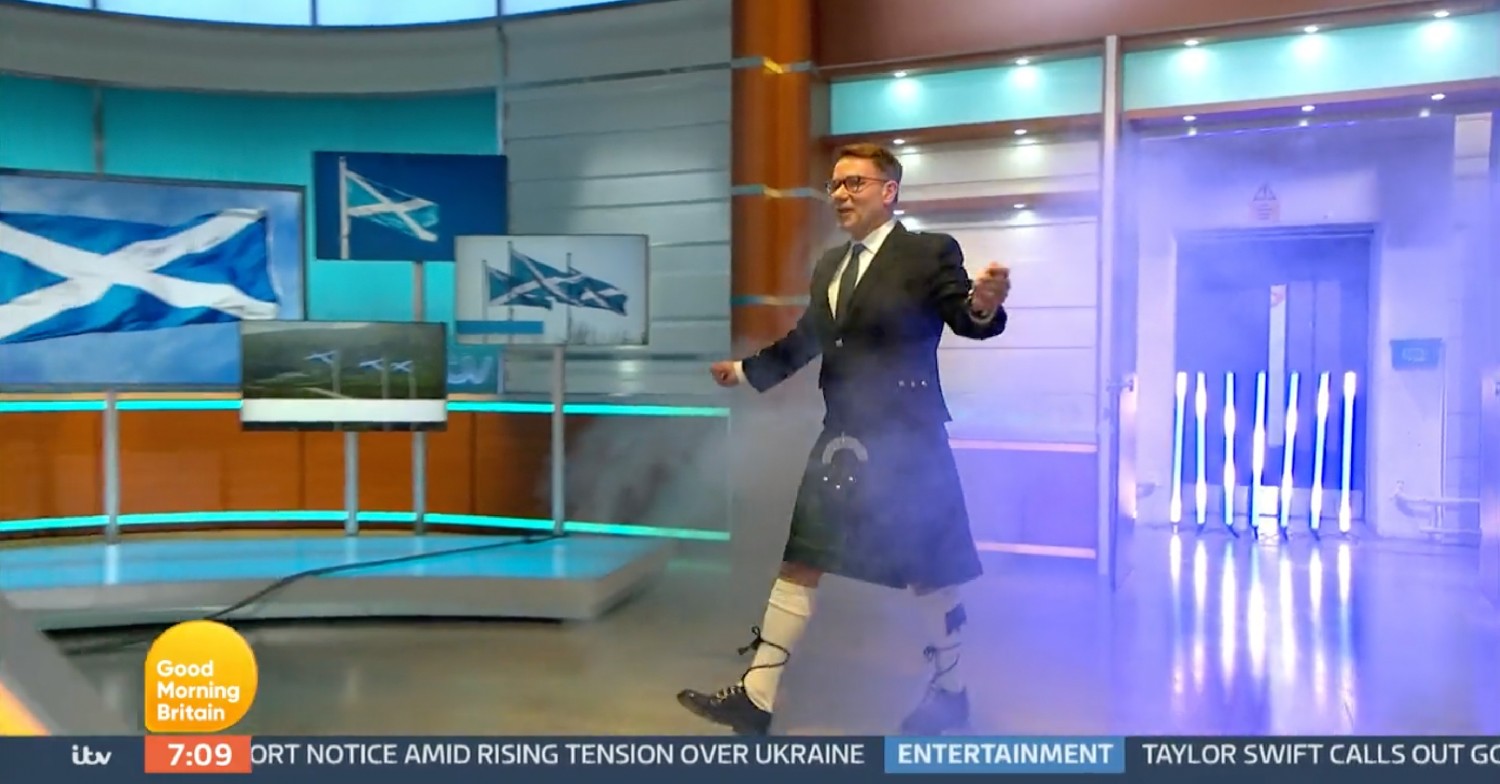 richard arnold on good morning britain