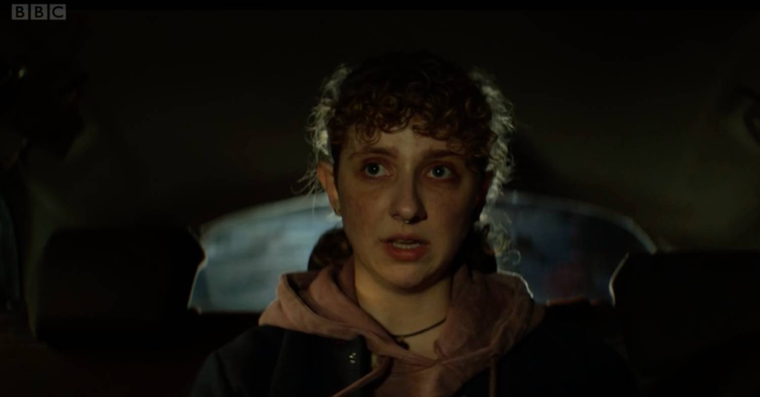 The Responder reviews: Emily Fairn as troubled Casey, who Chris Carson tries to protect