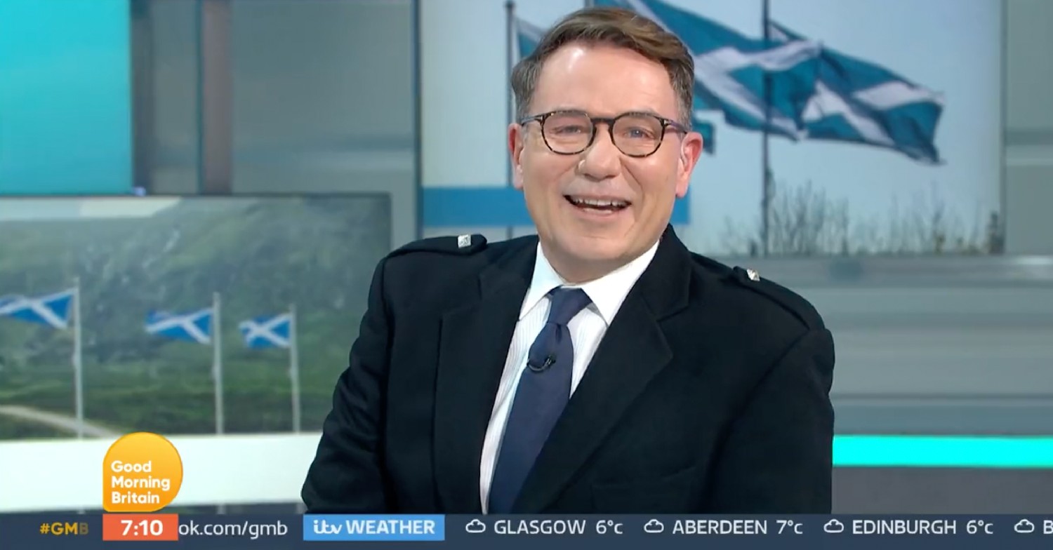 richard arnold on good morning britain with ed balls