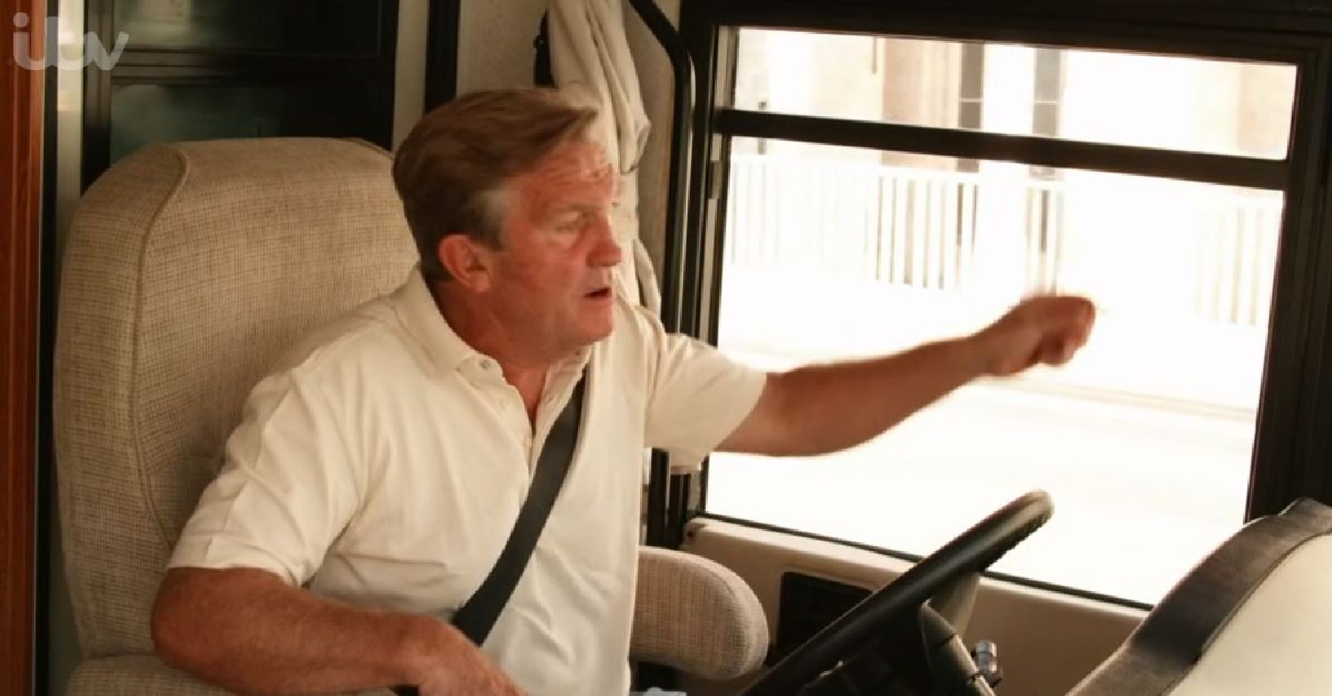 Bradley Walsh on Breaking Dad episode two