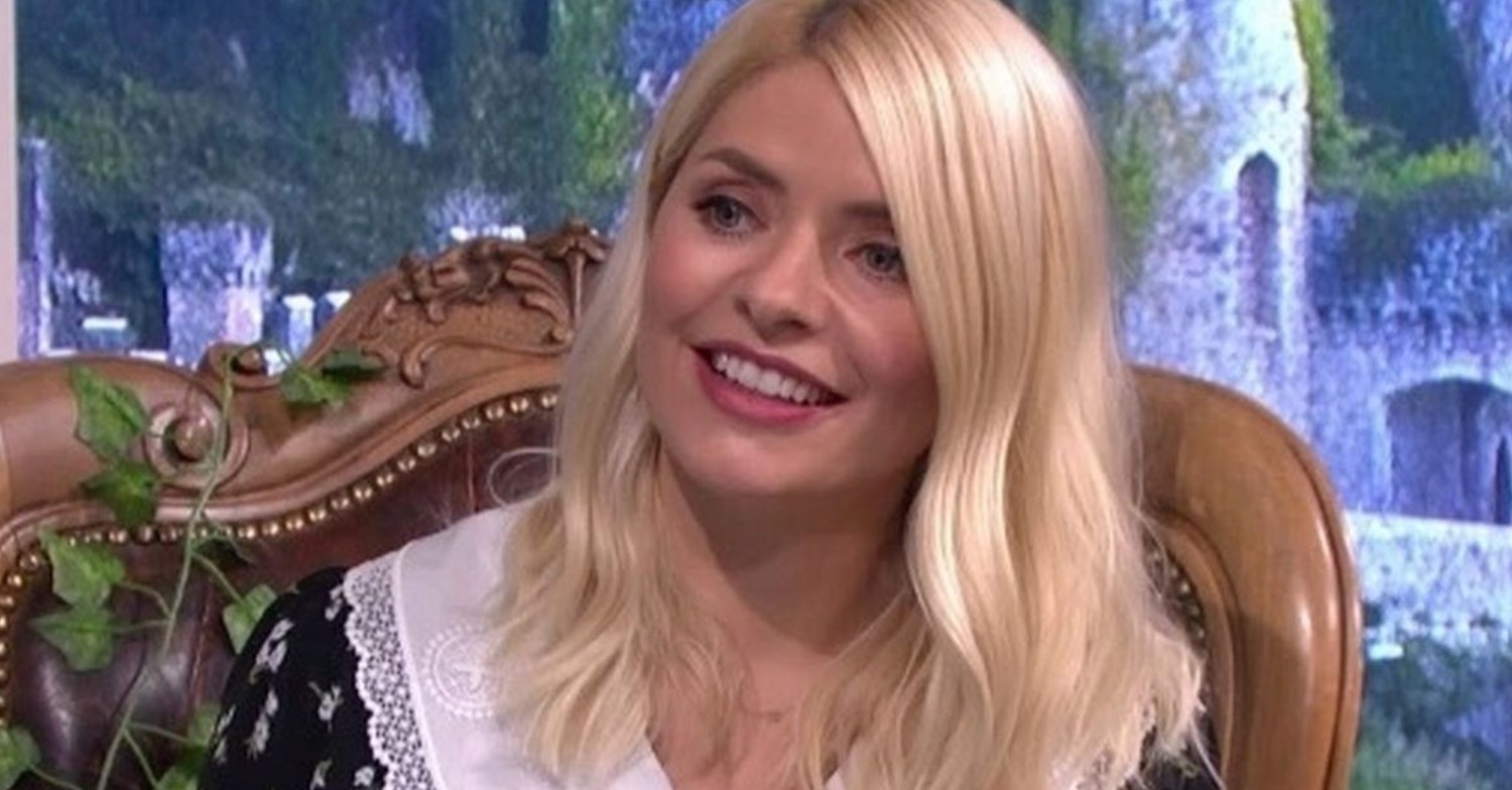 this morning holly willoughby