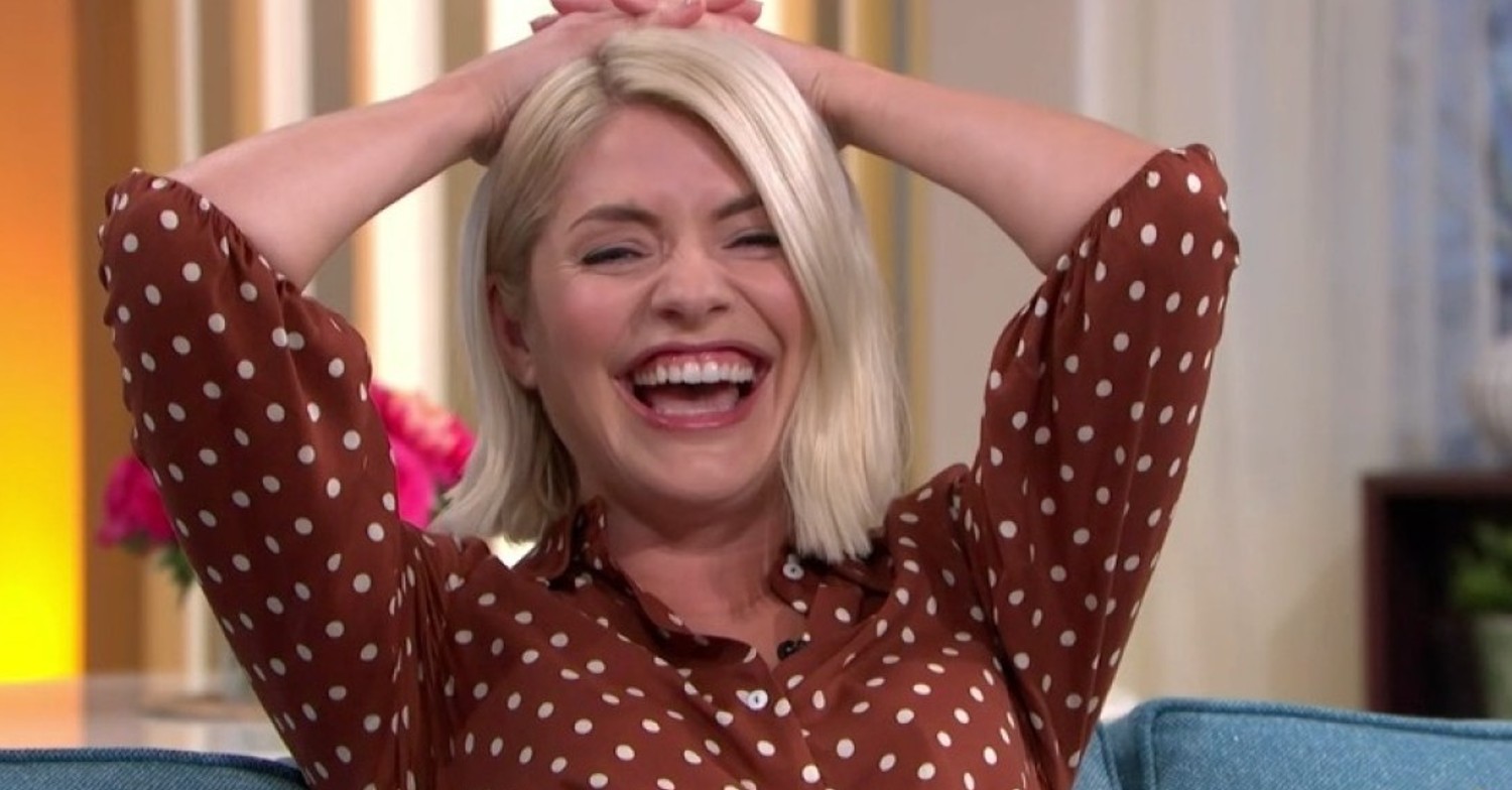 this morning holly willoughby