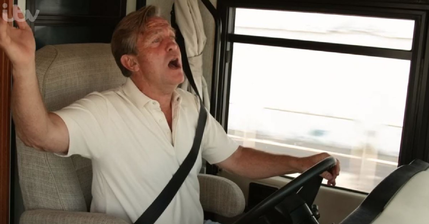 Bradley Walsh singing on Breaking Dad