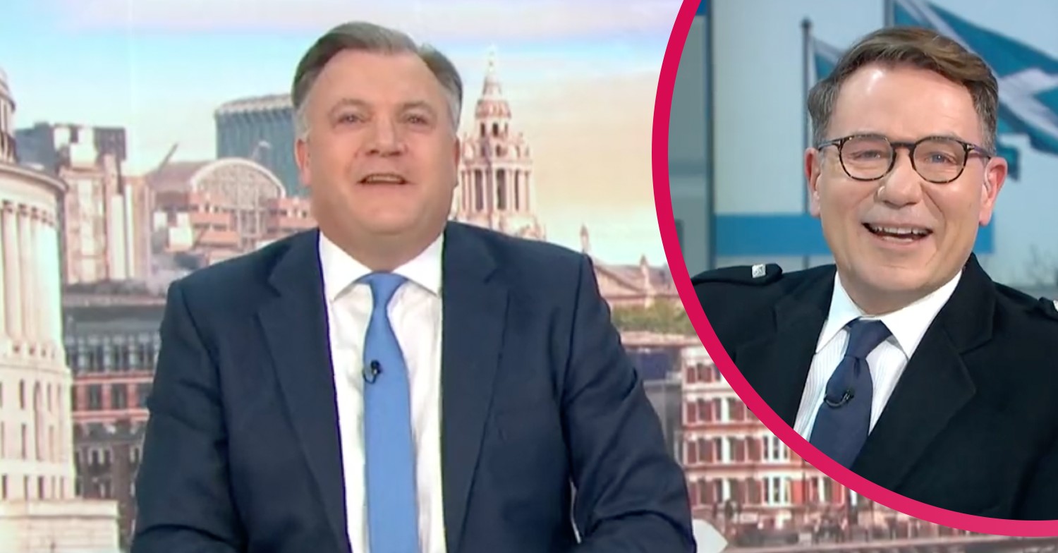 ed balls and richard arnold on good morning britain