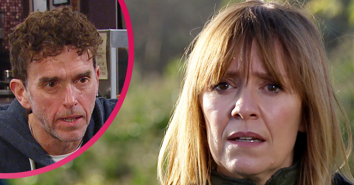 Marlon Rhona Emmerdale