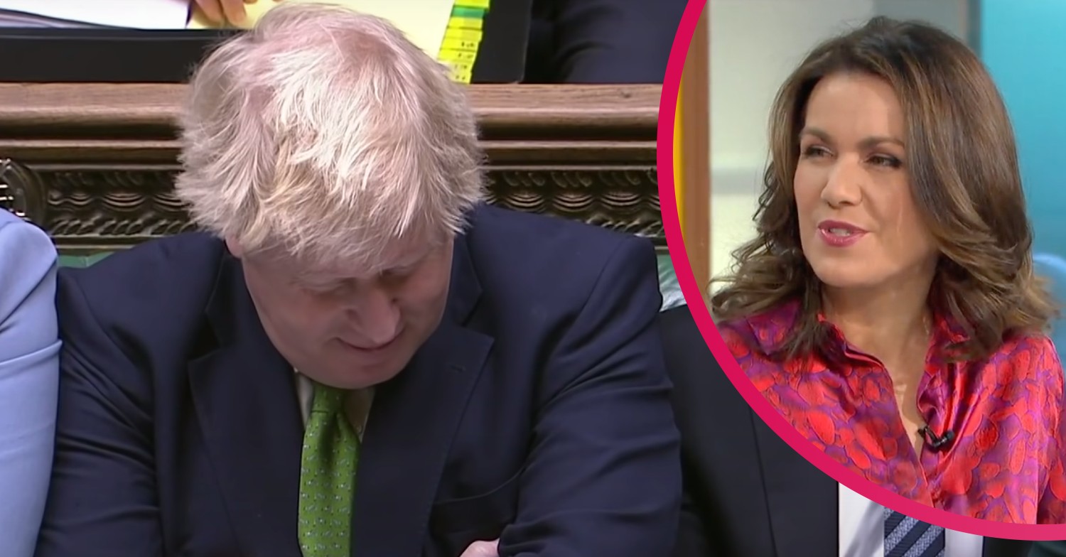 GMB viewers slam show over 'constant' coverage of Boris Johnson as they 'switch off'