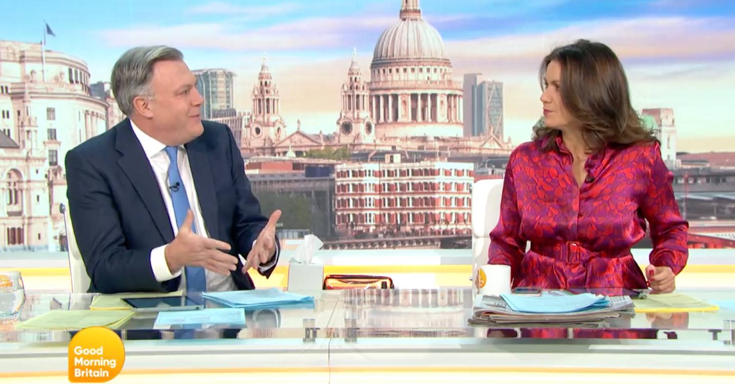 There are some GMB viewers who don't think Boris Johnson and what he does is news