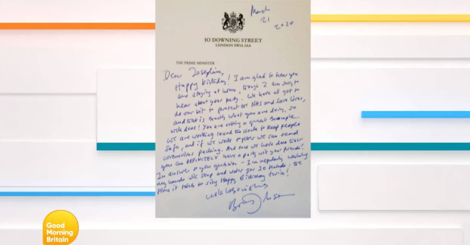 GMB discusses Boris Johnson latest news