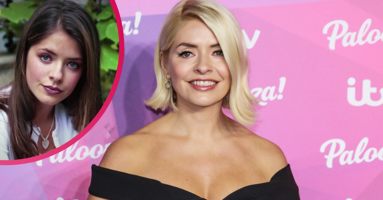 Holly Willoughby hair
