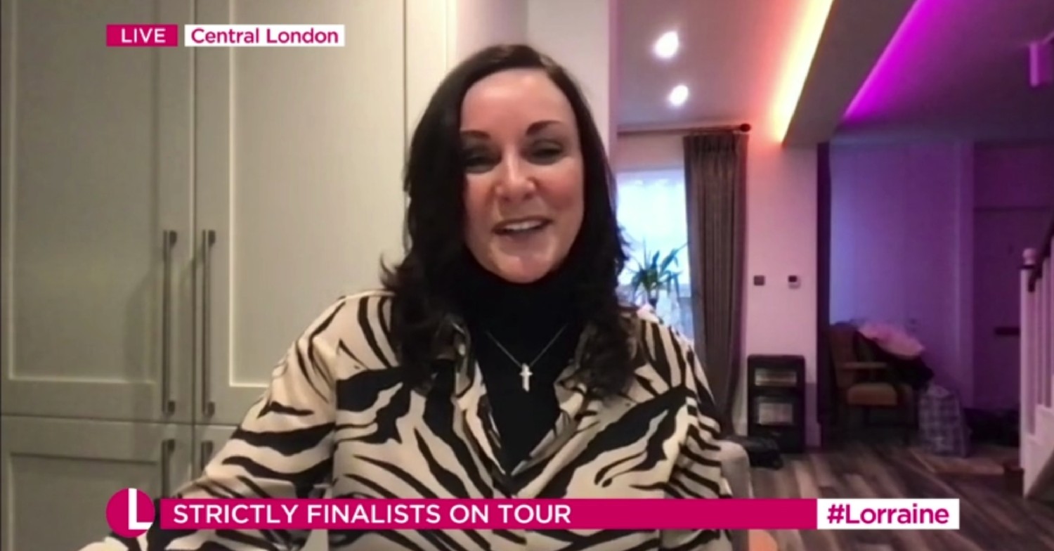 shirley ballas talks strictly tour