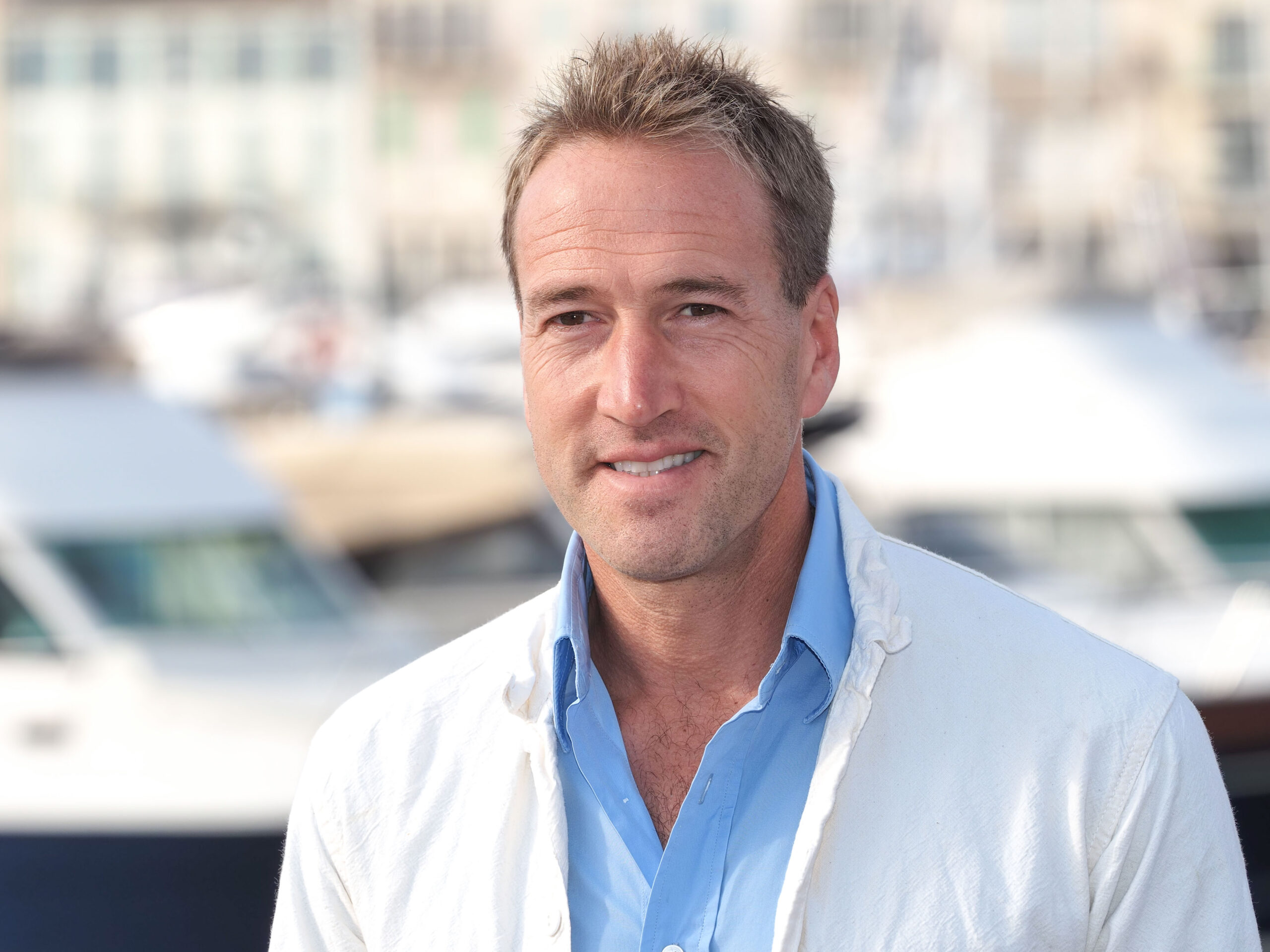 ben fogle said his children have knives