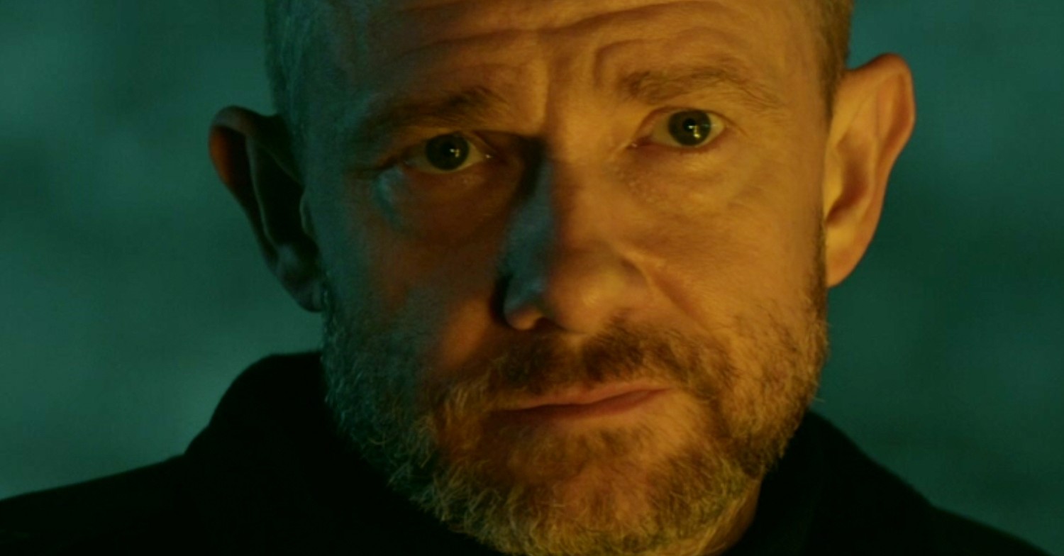 Martin Freeman is Chris in The Responder