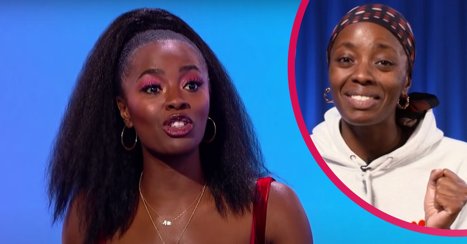 AJ Odudu fans on Instagram are blown away by her abs as Strictly star reveals she's been bitten