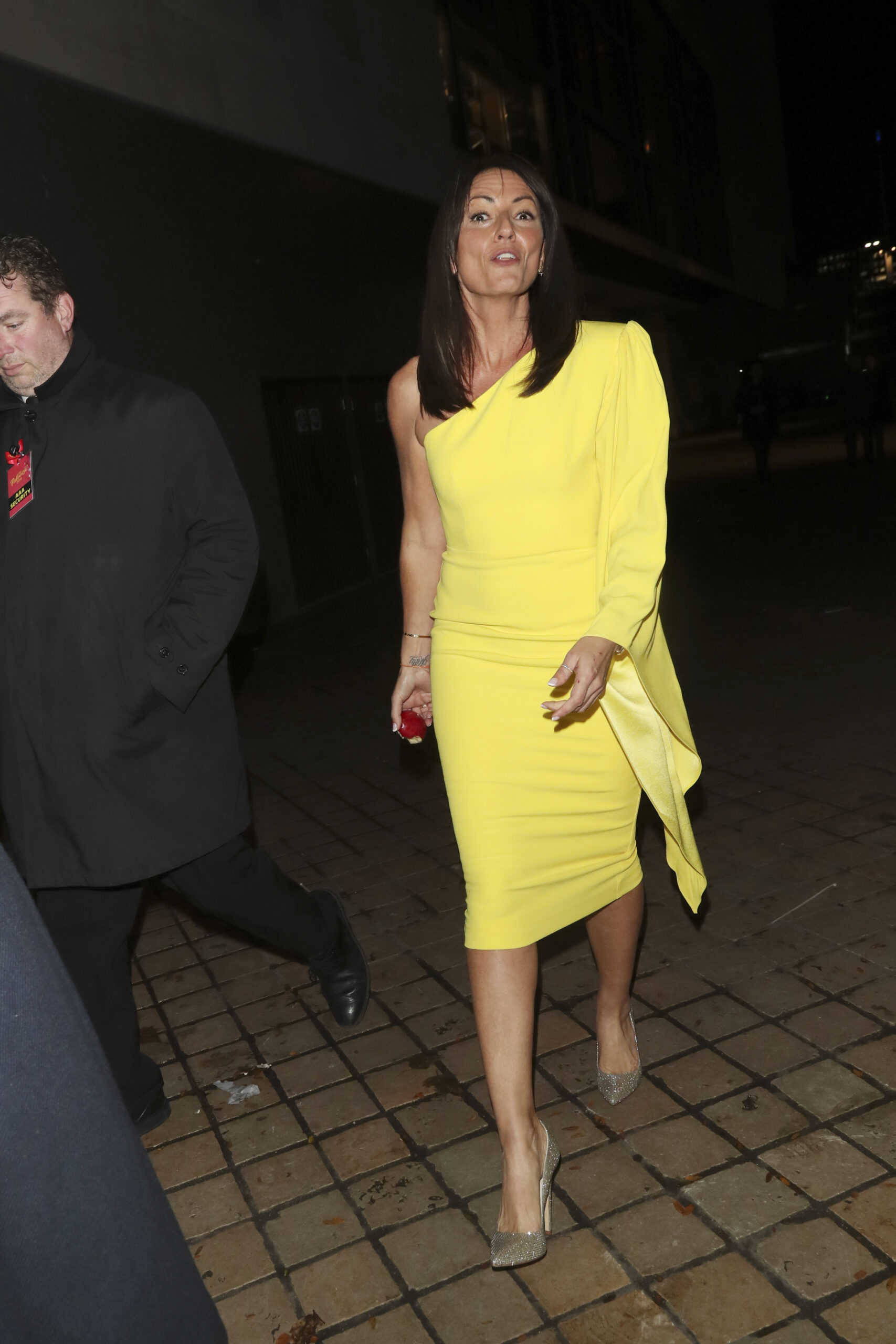 language of love star Davina McCall