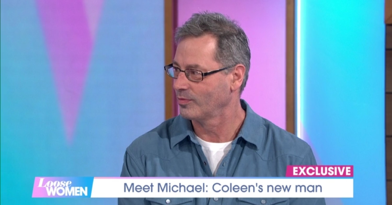 coleen nolan and new boyfriend michael loose women