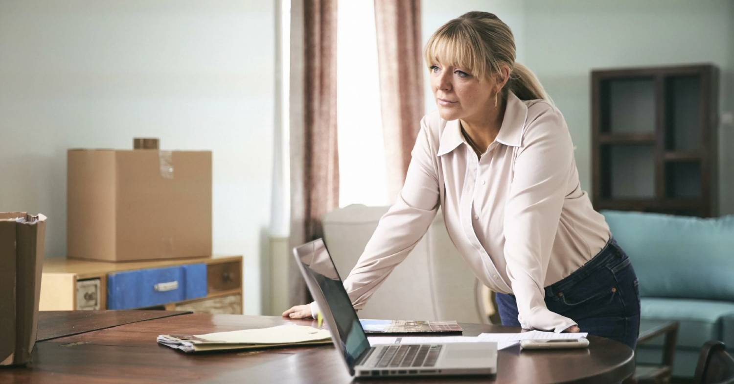 Sheridan Smith in The Teacher 