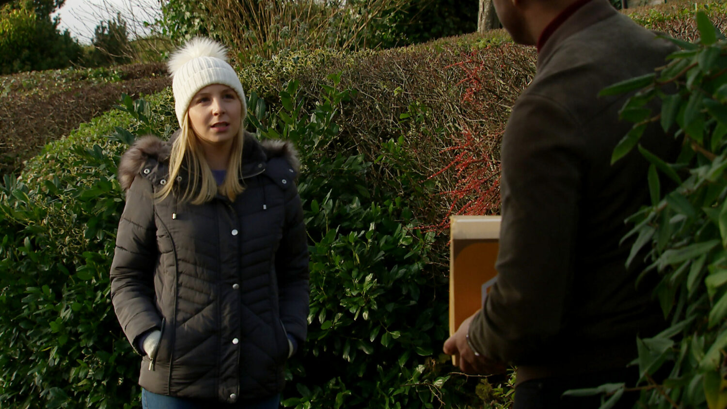 Emmerdale Feb 7 Al lets slip Ellis is leaving and Belle is furious to realise she's being dumped