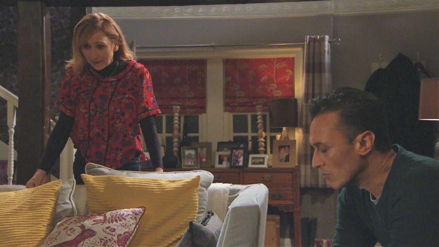 Emmerdale Feb 8 Laurel goes to call the police about the fraud but then Jai confesses