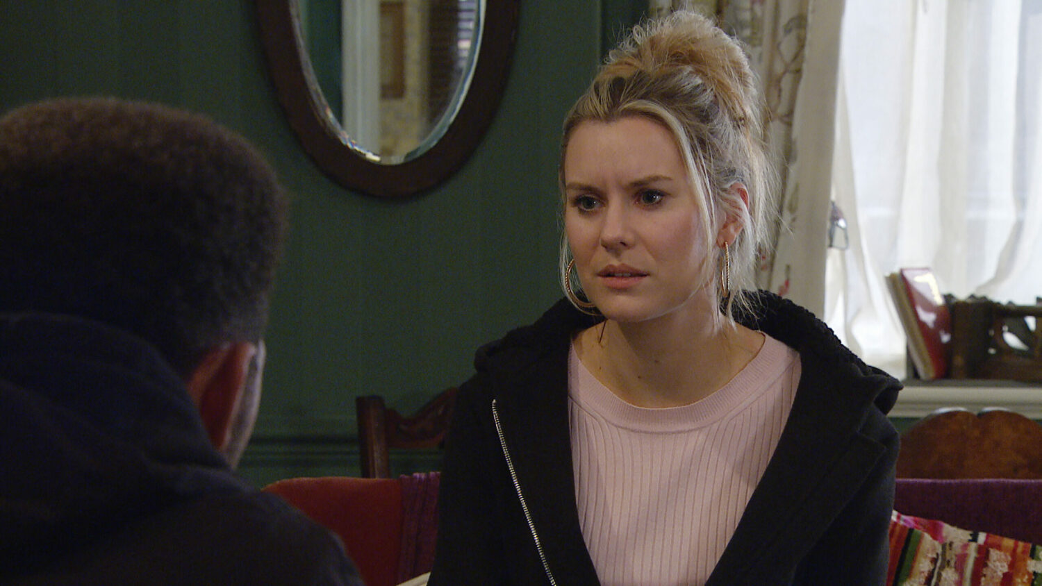 Emmerdale Feb 9 Dawn opens up to Billy about her problems