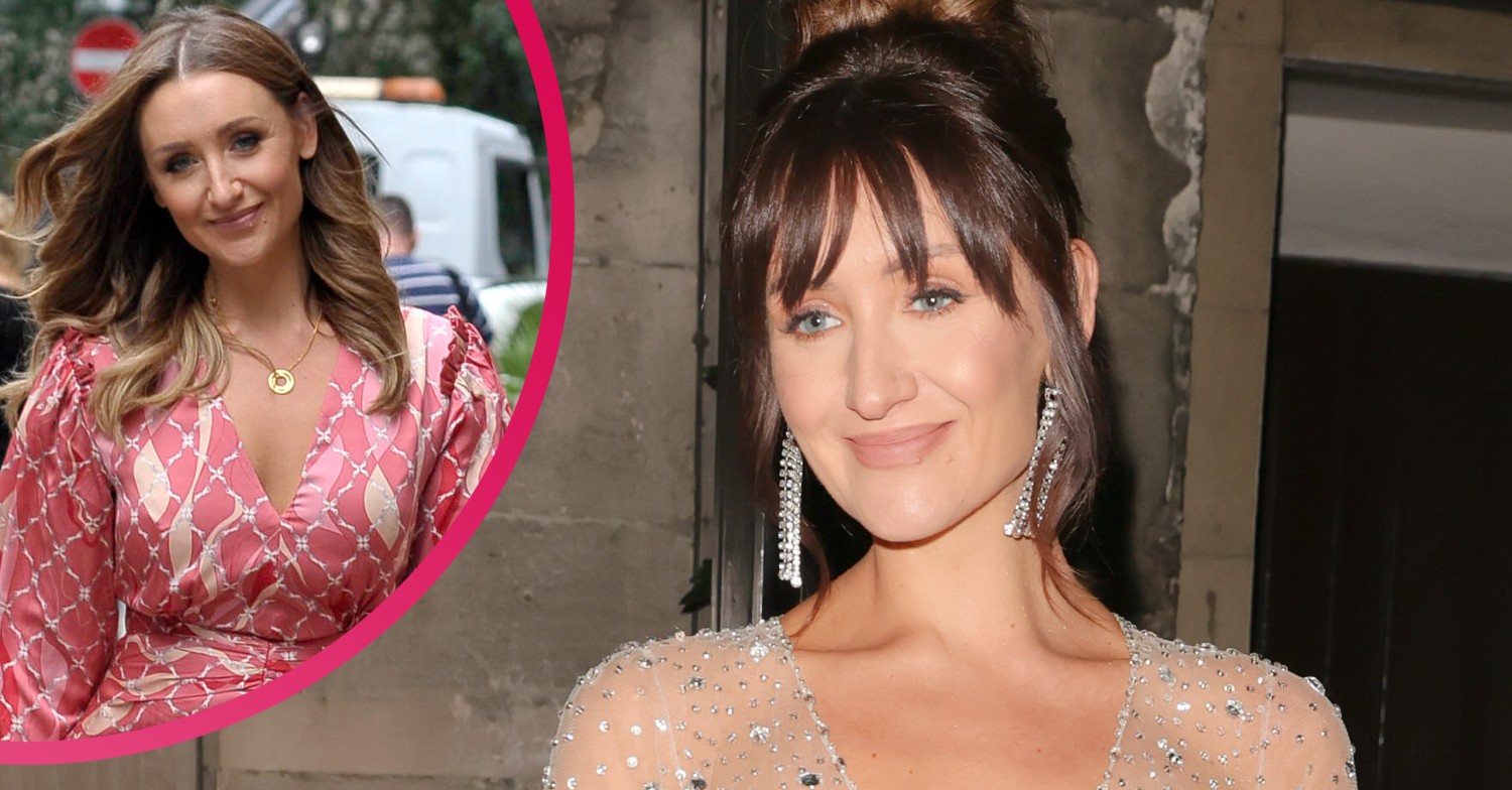 Catherine Tyldesley: Pregnant ex Corrie star opens up on Instagram about 'stabbing pains' in her crotch