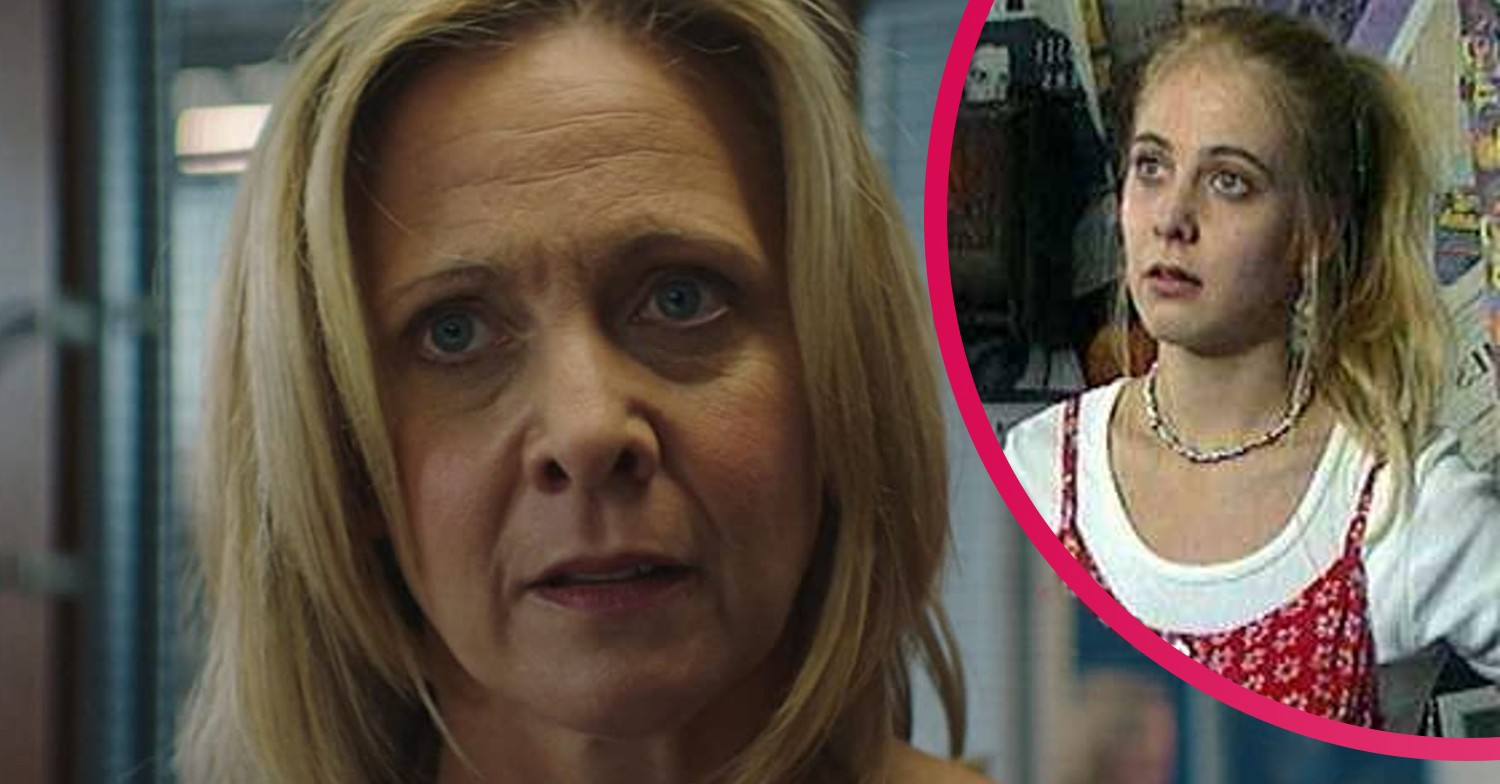 Who plays Tony's wife in The Bay?