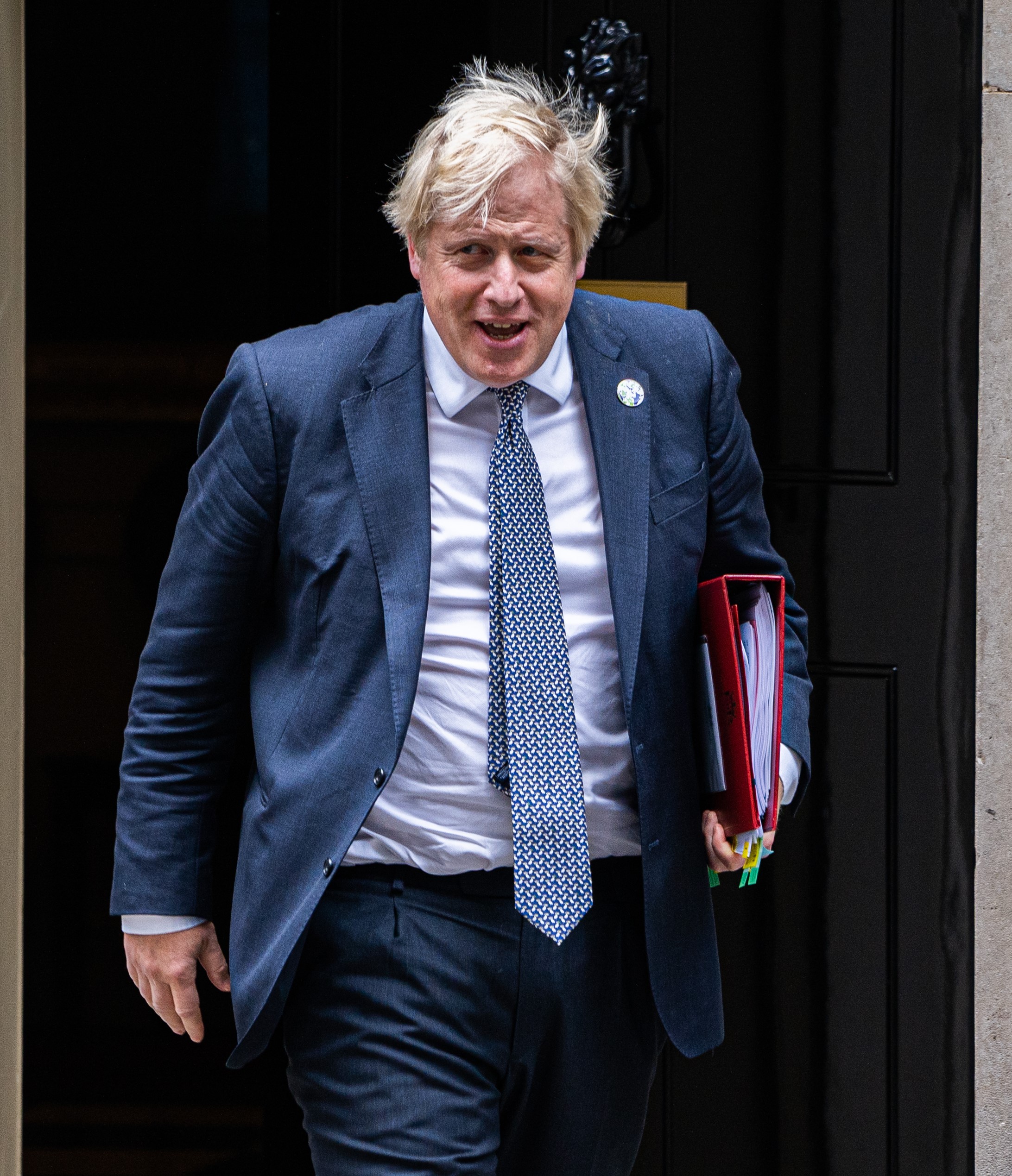 Boris Johnson faces calls to resign
