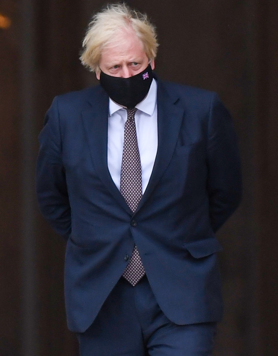Boris Johnson faces calls to resign