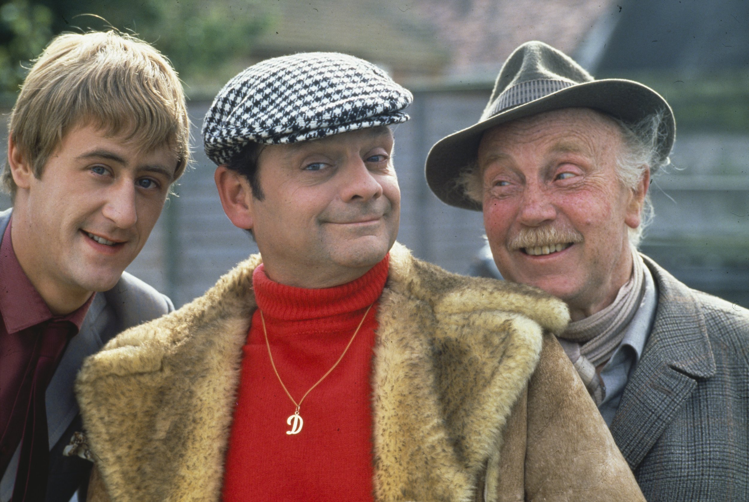 only fools and horses cast
