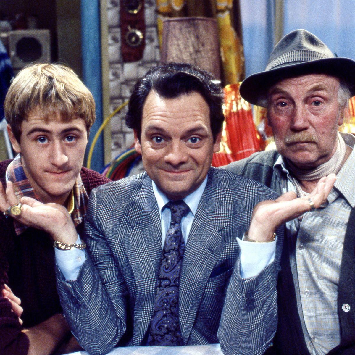 only fools and horses cast