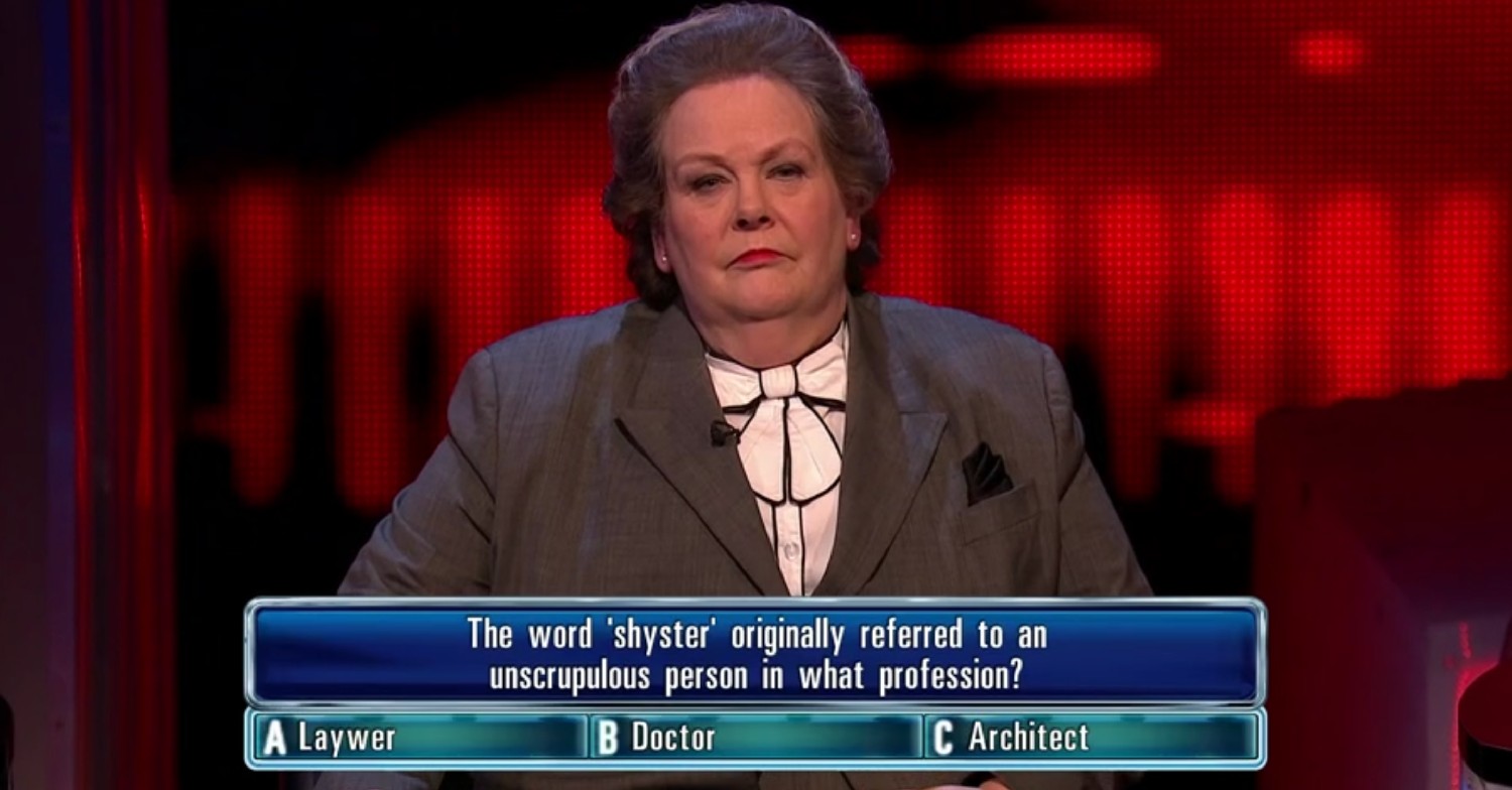 anne hegerty the chase on ITV