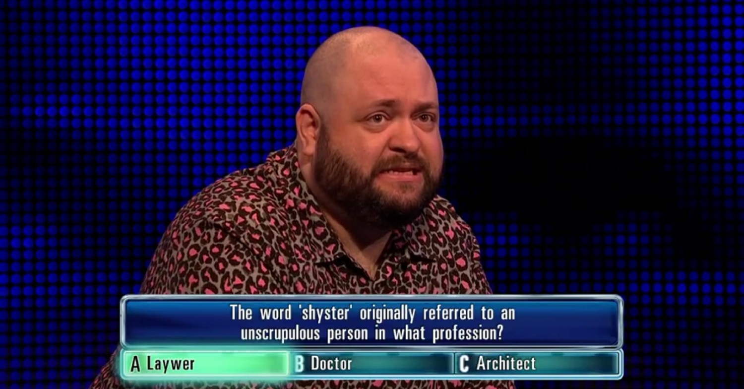 alex went up against anne on the chase on ITV