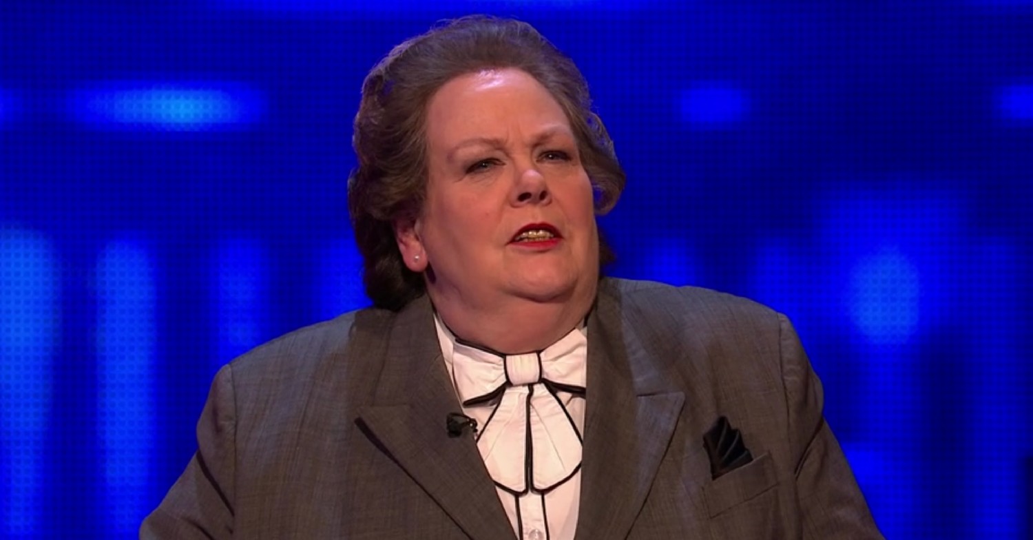 anne hegerty on the chase on ITV