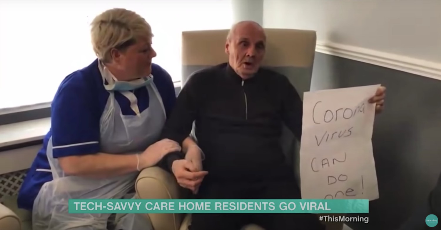 This Morning nursing home guest
