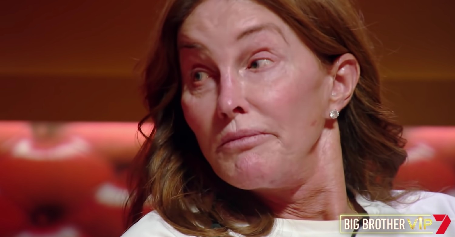 Celebrity Big Brother Australia star Caitlyn Jenner