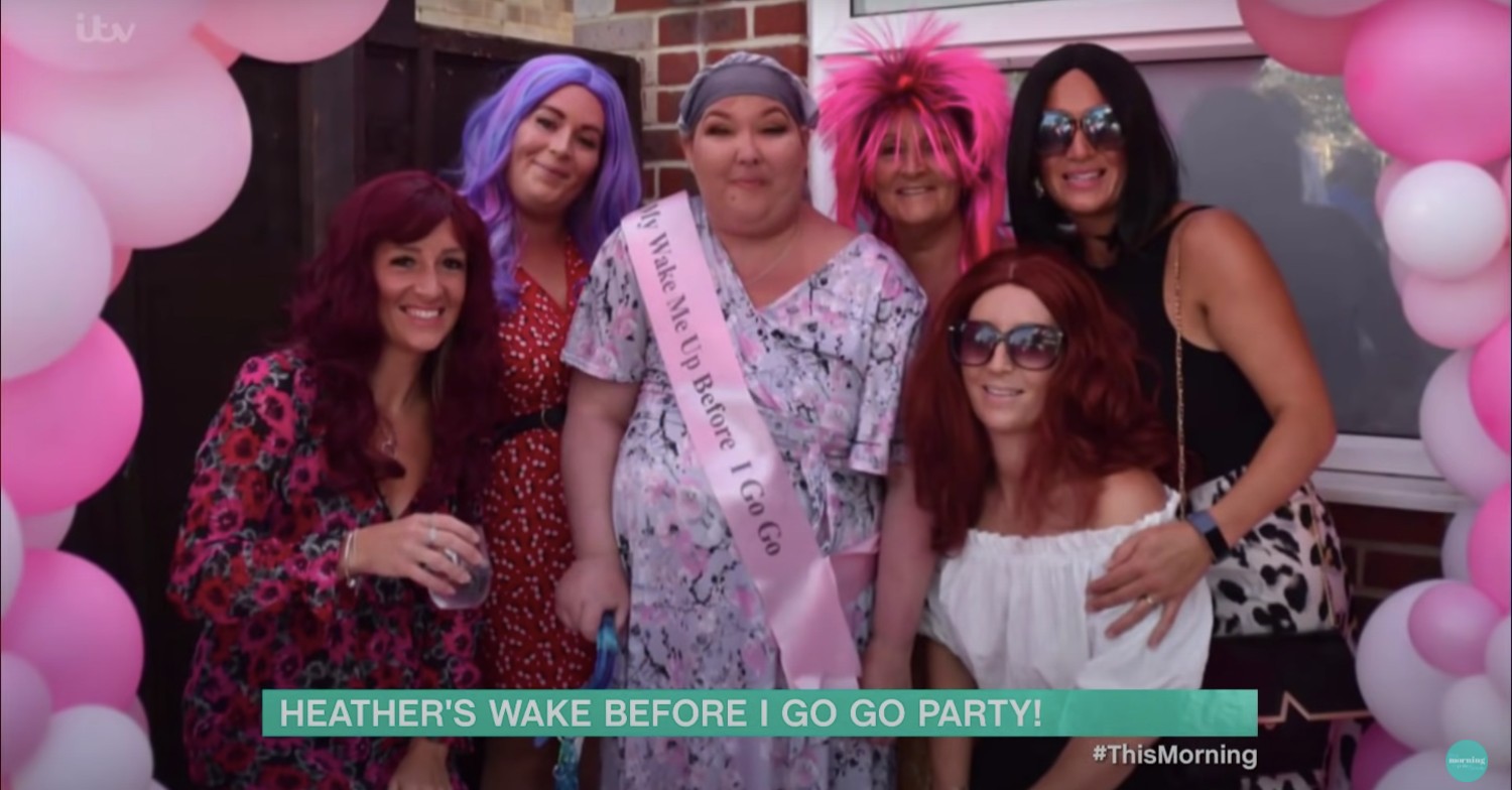 Dosh on Doorstep winner Heather