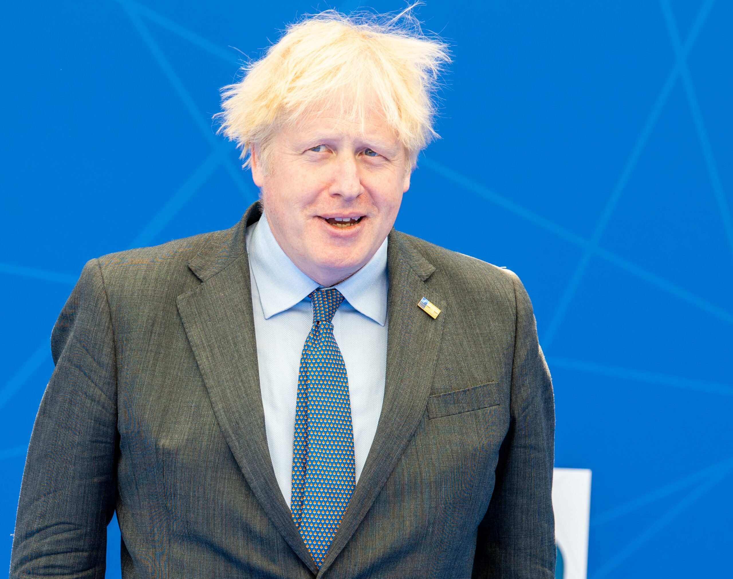 Boris Johnson reportedly had cake on birthday