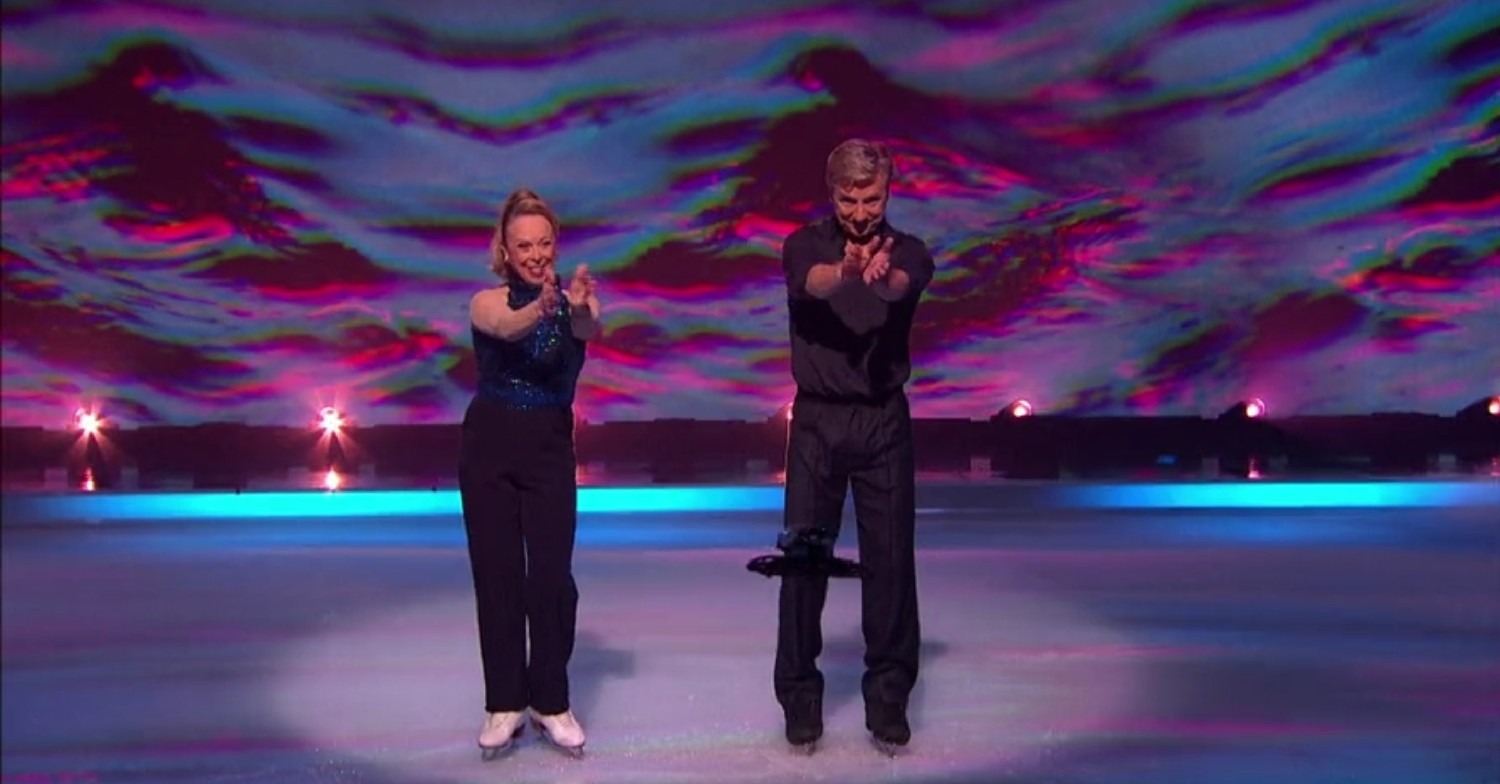 torvill and dean on dancing on ice 2022