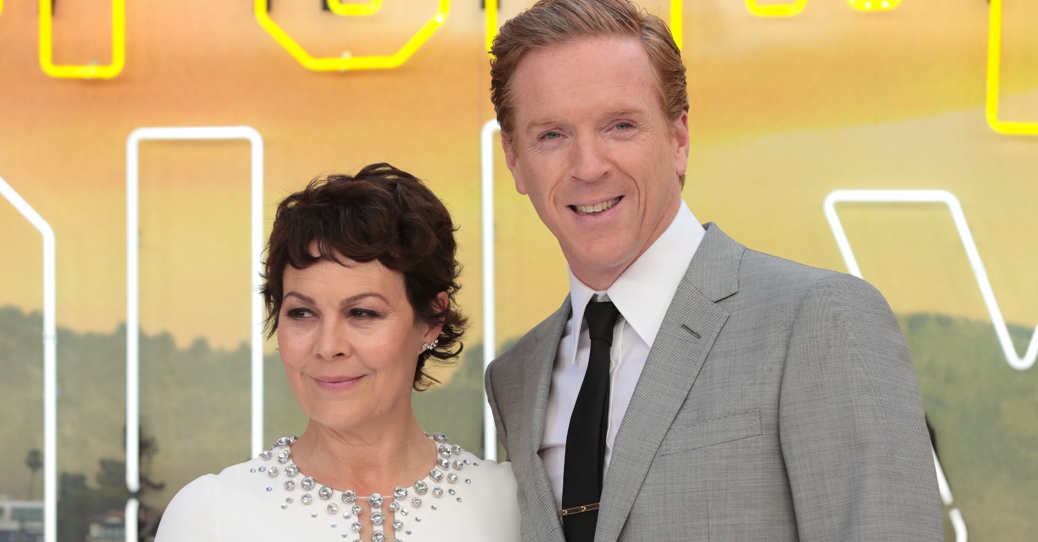 Damian Lewis and his late wife Helen McCrory