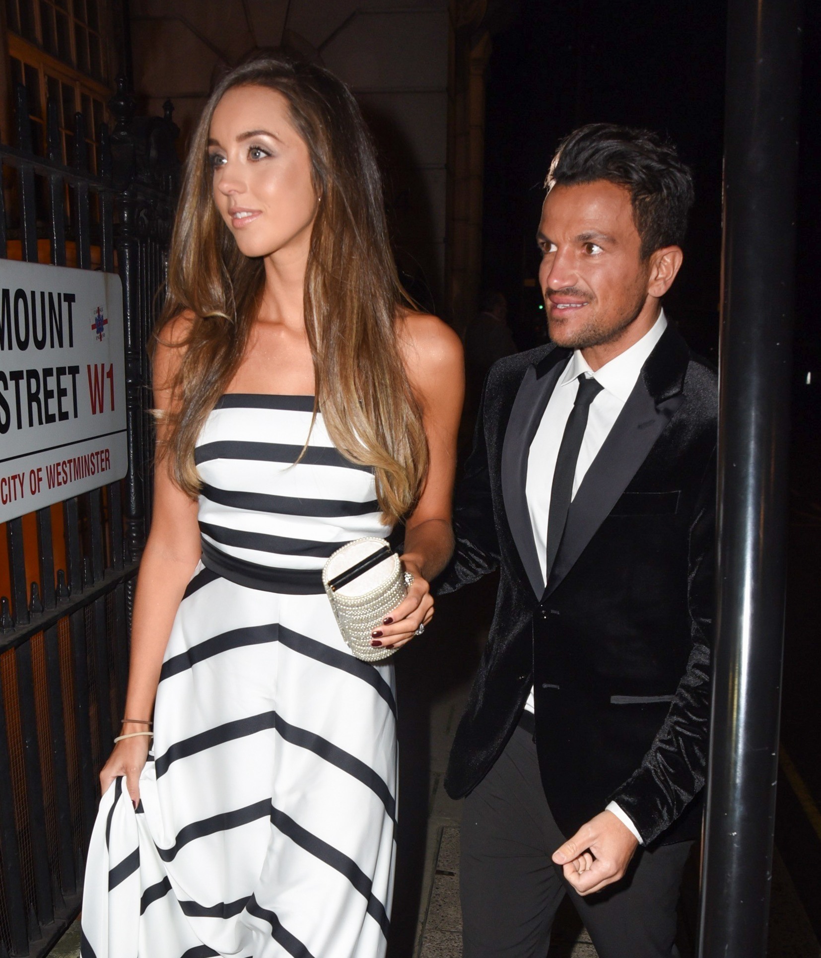 Emily and Peter Andre