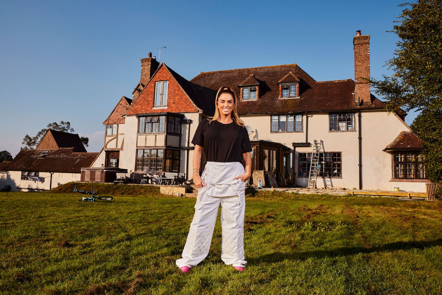 Katie Price's Mucky Mansion - why did it get so mucky?