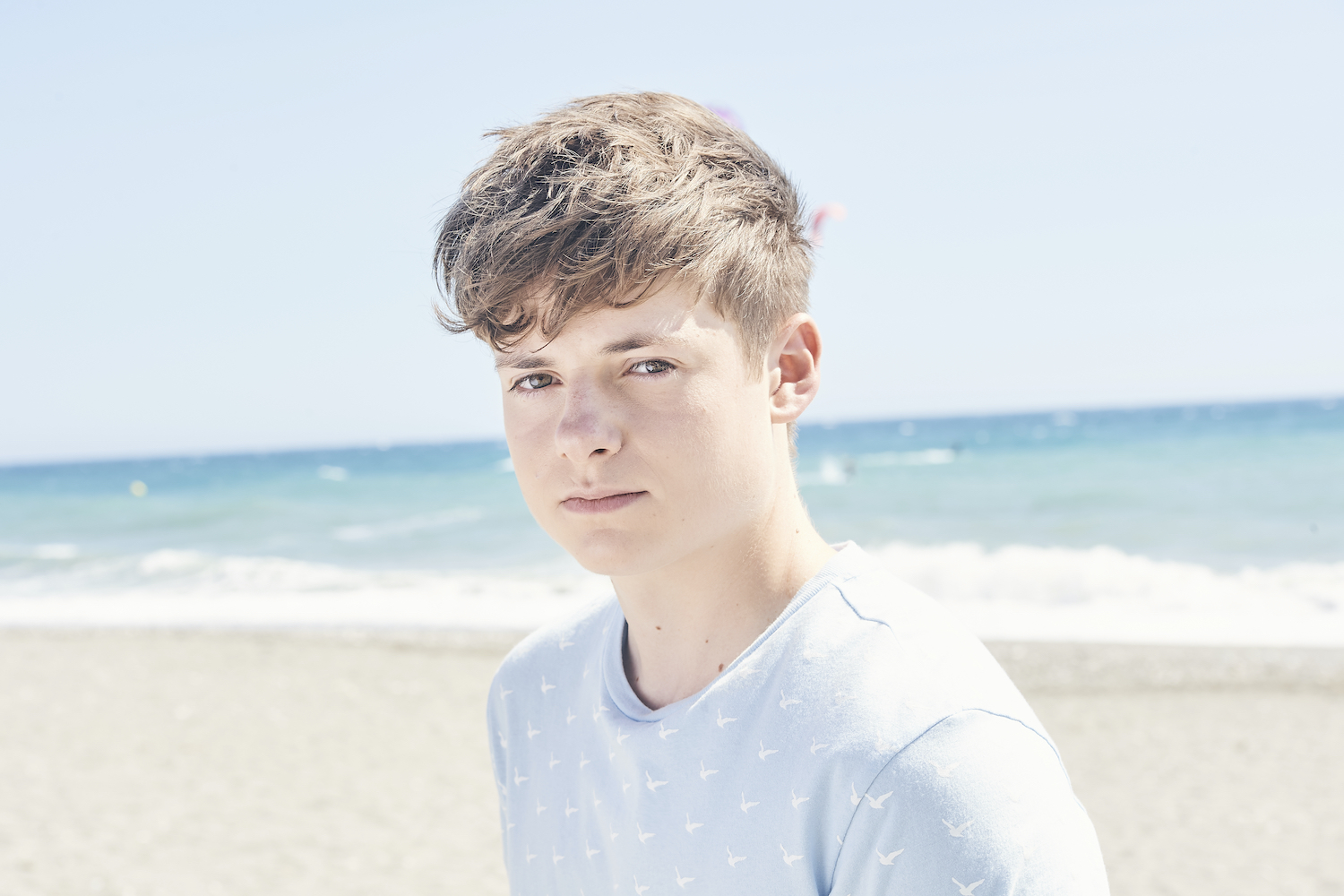 LOUIS ASHBOURNE SERKIS as Noah in No Return