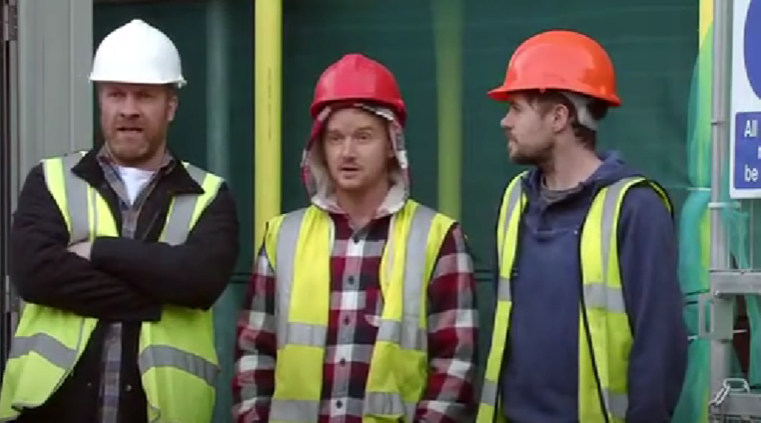 Who plays Leo's dad Teddy Thompkins in Coronation Street? Grant Burgin has been in the soap before