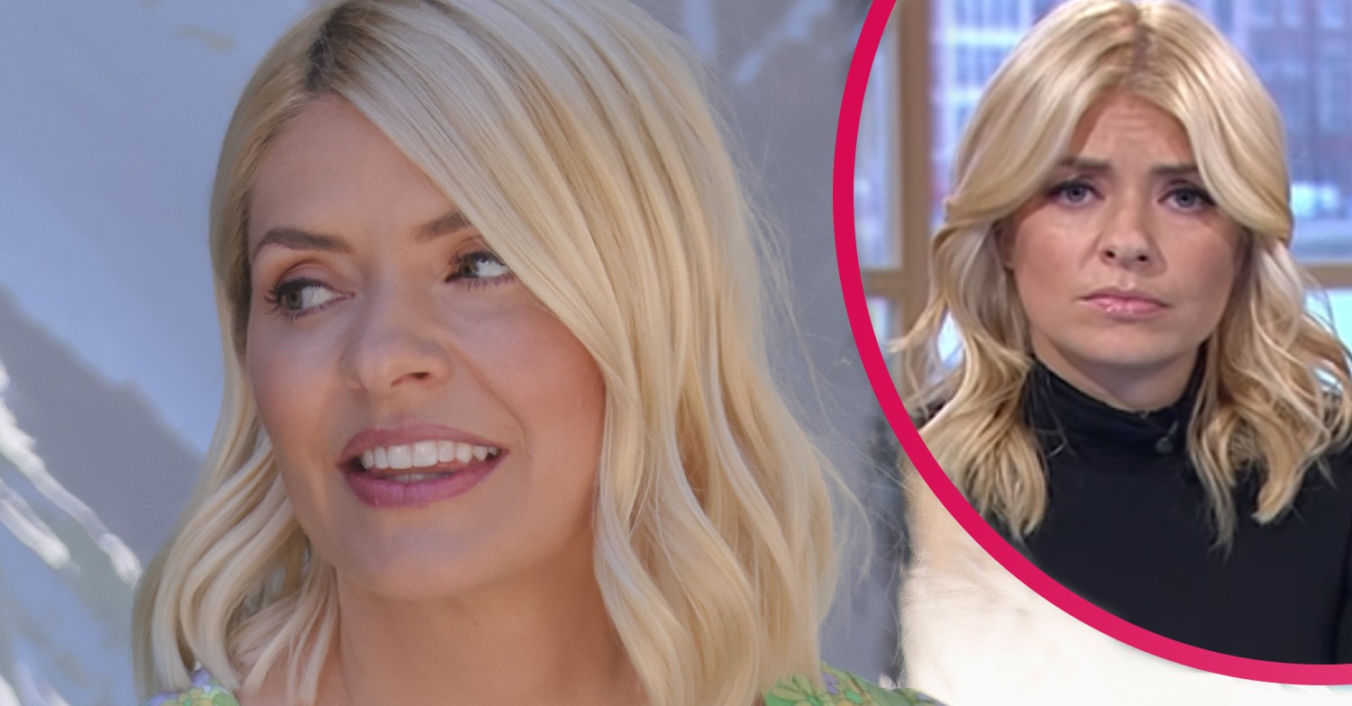 this morning host holly willoughby