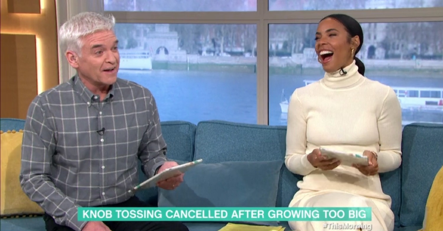 phillip schofield and rochelle humes on this morning today 