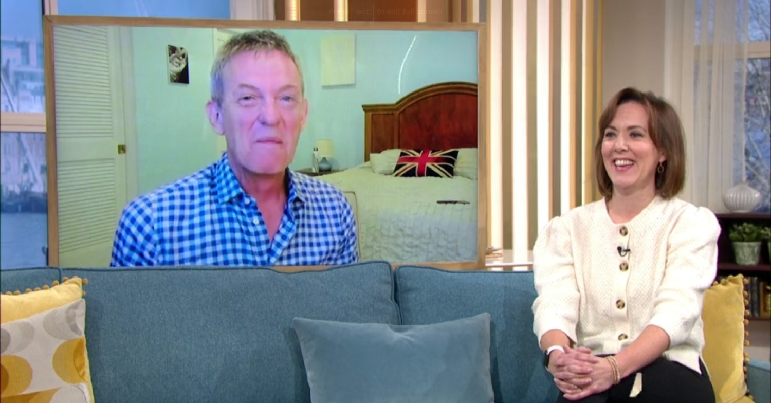 Camilla tominey matthew wright laughing on this morning today