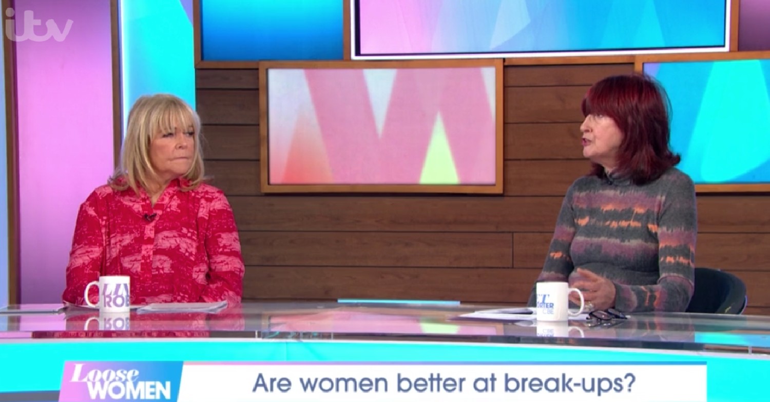 Loose Women today: Janet Street Porter on the panel